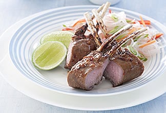 Sweet Chili Lime Goat Ribs